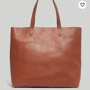 Madewell Medium Zip-Top Transport Tote BNWT